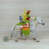 Schleich - 70517 Marween in festlicher Kleidung - mit Pferd [Waschbär Piuh] – Bild 3