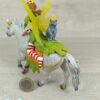 Schleich - 70517 Marween in festlicher Kleidung - mit Pferd [Waschbär Piuh] – Bild 5