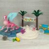 Schleich - 42436 Dracheninsel mit Schatz [Drachenbaby mit Ei] (RAR)