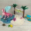 Schleich - 42436 Dracheninsel mit Schatz [Drachenbaby mit Ei] (RAR) – Bild 2