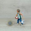 Schleich – 13903 Junge mit Frisbee (RAR) (Fähnchen-Sammler)´