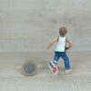 Schleich – 13903 Junge mit Frisbee (RAR) (Fähnchen-Sammler)´ – Bild 2