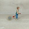 Schleich – 13903 Junge mit Frisbee (RAR) (Fähnchen-Sammler)´ – Bild 3