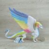 Schleich - 70728 Regenbogendrache (Fähnchen)