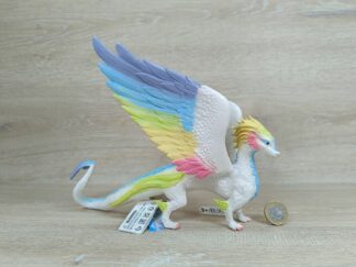 Schleich - 70728 Regenbogendrache (Fähnchen)