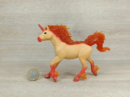 Schleich - 70756 Elementa Feuereinhorn Hengst