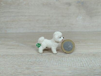 Schleich - 13963 Bichon Frisé (Fähnchen)