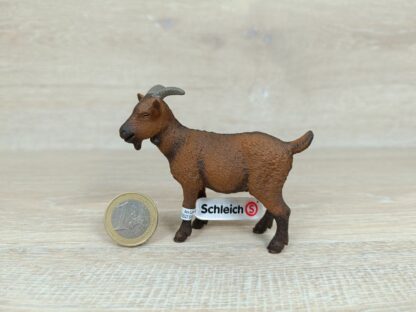 Schleich - 13828 bzw. WWF 17074 Ziege (Fähnchen)