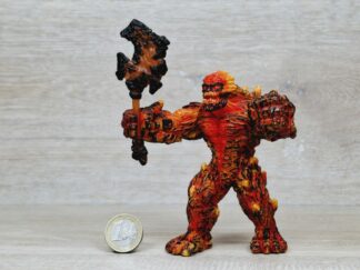 Schleich - 42447 Lava Golem mit Waffe