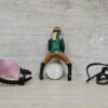 Schleich –  Reiterin mit Pferd aus Set 42389 – Bild 6