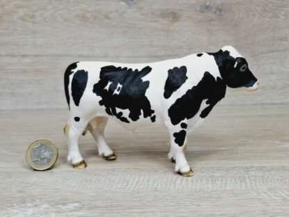 Schleich - 13632 Bulle Schwarzbunt – Bild 3