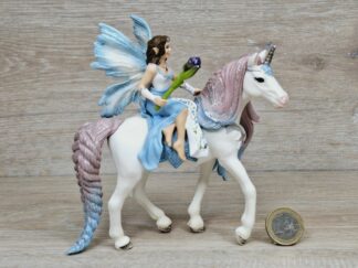 Schleich - 70569 Eyela mit Prinzessinnen-Einhorn