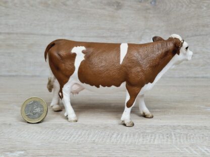 Schleich - 13641 Fleckvieh Kuh – Bild 2