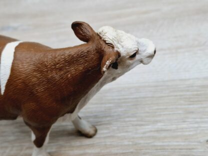 Schleich - 13641 Fleckvieh Kuh – Bild 3