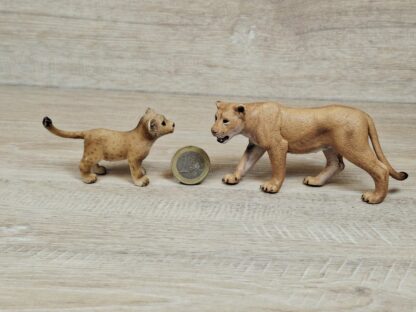 Schleich – 42256 Playset Höhle (RAR) + 2 extra Tiere – Bild 4
