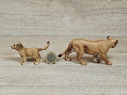 Schleich – 42256 Playset Höhle (RAR) + 2 extra Tiere – Bild 5
