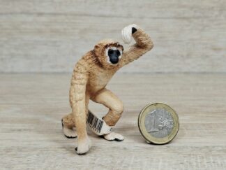 Schleich – 14717 Gibbon (RAR) (Fähnchen - Sammler)´