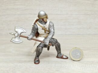 Schleich - 70036 Fußsoldat mit Streitaxt [Kreuzritter]