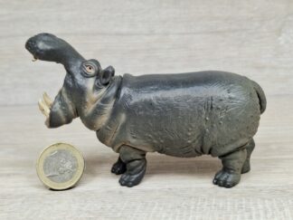 Schleich – 14132 Flusspferdbulle, Maul offen