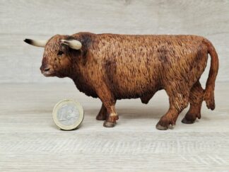 Schleich - 13658 Schottisches Hochlandrind Bulle