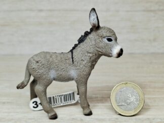 Schleich - 13746 bzw. [Treuefigur] 17060 Esel Fohlen (Fähnchen)