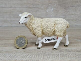 Schleich - 13882 bzw. WWF 17075 Schaf (Fähnchen)