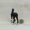 Schleich – 82143 Herzblatt + 82144 Gardez [Marbach Trakehner] (Fähnchen-Sammler + Zertifikat) (RAR) – Bild 11