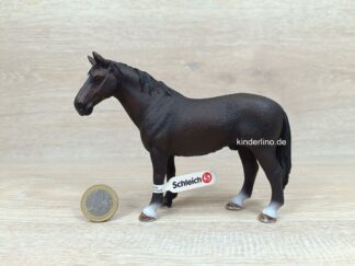 Schleich – 82142 Marbacher Warmblut (Fähnchen-Sammler) (RAR)