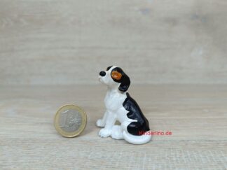 Schleich - 16302 bzw. 16302-1 Beagle auch bekannt als Super-Bealge [schwarz-weiß] (RAR)