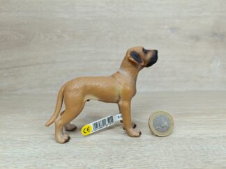 Schleich - 16320 Deutsche Dogge (Fähnchen-Sammler)´