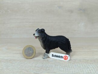 Schleich - 16330 Border Collie (Fähnchen-Sammler)`