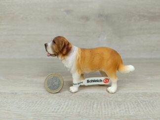 Schleich - 16307 Bernhardiner (Fähnchen - Sammler)´