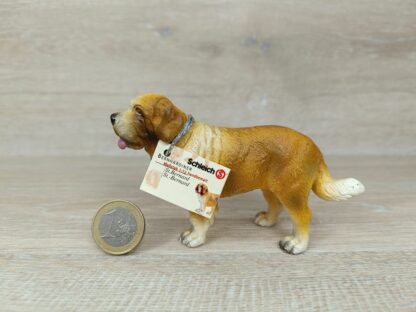 Schleich - 16307 bzw. 16307-1 Bernhardiner [classic Form] (Wissenskärtchen-Sammler) (RAR)