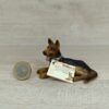 Schleich - 16301 Deutscher Schäferhund, liegend (Wissenskärtchen-Sammler) (RAR)