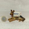 Schleich - 16301 Deutscher Schäferhund, liegend (Wissenskärtchen-Sammler) (RAR) – Bild 2