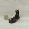 Schleich - 16301 Deutscher Schäferhund, liegend (Wissenskärtchen-Sammler) (RAR) – Bild 3