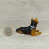 Schleich - 16301 Deutscher Schäferhund, liegend (Wissenskärtchen-Sammler) (RAR) – Bild 4