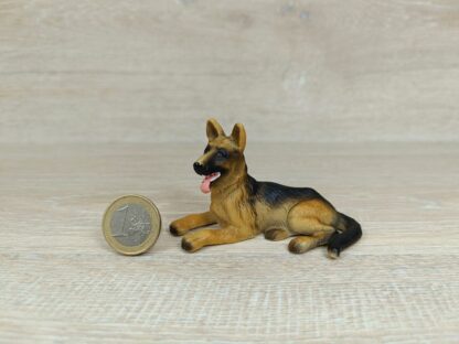 Schleich - 16301 Deutscher Schäferhund, liegend [hell]