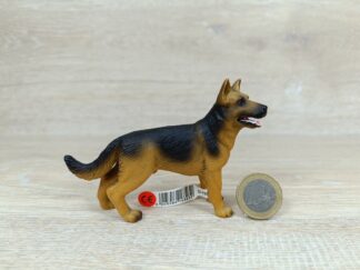 Schleich - 16323 Deutscher Schäferhund, stehend (Fähnchen-Sammler)´