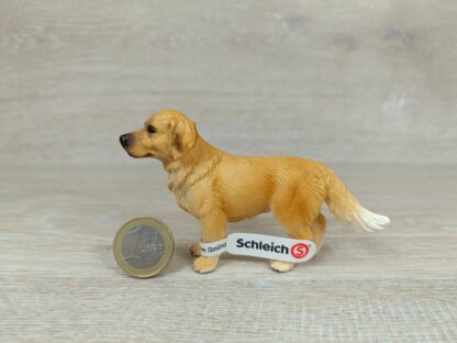 Schleich - 16335 Golden Retriever [Rüde] (Fähnchen-Sammler)´