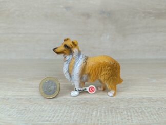 Schleich - 16304 Collie (kleines Fähnchen-Sammler) (RAR)