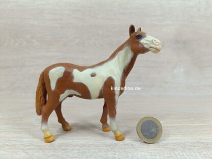 Schleich – 13241 bzw. 13241-1 Pinto Hengst / Super-Pinto [Erstbemalung] (RAR)