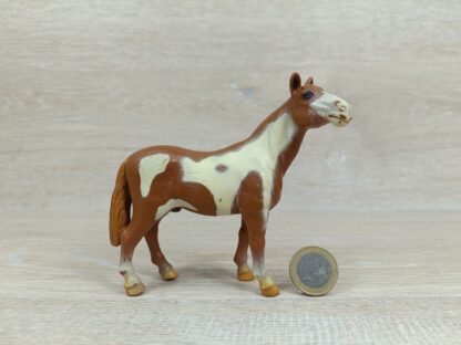 Schleich – 13241 bzw. 13241-1 Pinto Hengst / Super-Pinto [Erstbemalung] (RAR)