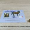 Schleich – 82141 Satchmo [Hannoveraner Hengst] (Fähnchen-Sammler + Unterschrift + Zertifikat)(RAR) – Bild 8