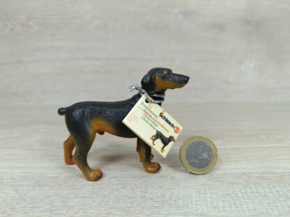 Schleich - 16318 Dobermann (Wissenskärtchen-Sammler) (RAR)