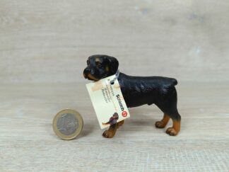 Schleich - 16325 Rottweiler (Wissenskärtchen-Sammler) (RAR)