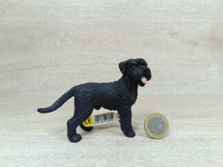 Schleich - 16337 Riesenschnauzer (Fähnchen-Sammler) (RAR)´