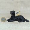 Schleich - 16322 Neufundländer, liegend (RAR) (Wissenskärtchen-Sammler) – Bild 2