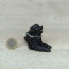 Schleich - 16322 Neufundländer, liegend (RAR) (Wissenskärtchen-Sammler) – Bild 3