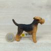 Schleich - 16336 Airedale Terrier (RAR) (Fähnchen-Sammler)´ – Bild 2